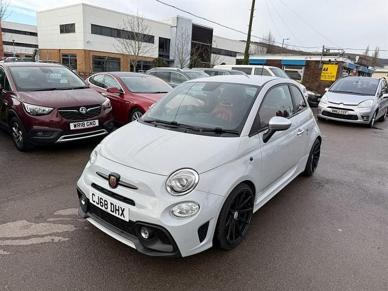 Used Abarth 595 70th Anniversary 165 HP (121 kW) 2019 Grey Hatchback