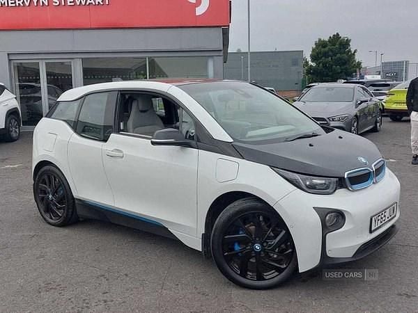 White Used 2015 BMW i3 Hatchback | £7,890 (A bit pricey) - Image 1/4