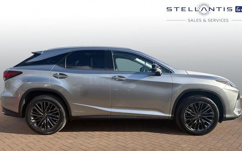 Used Lexus RX450h 313 HP (230 kW) 2022 SUV