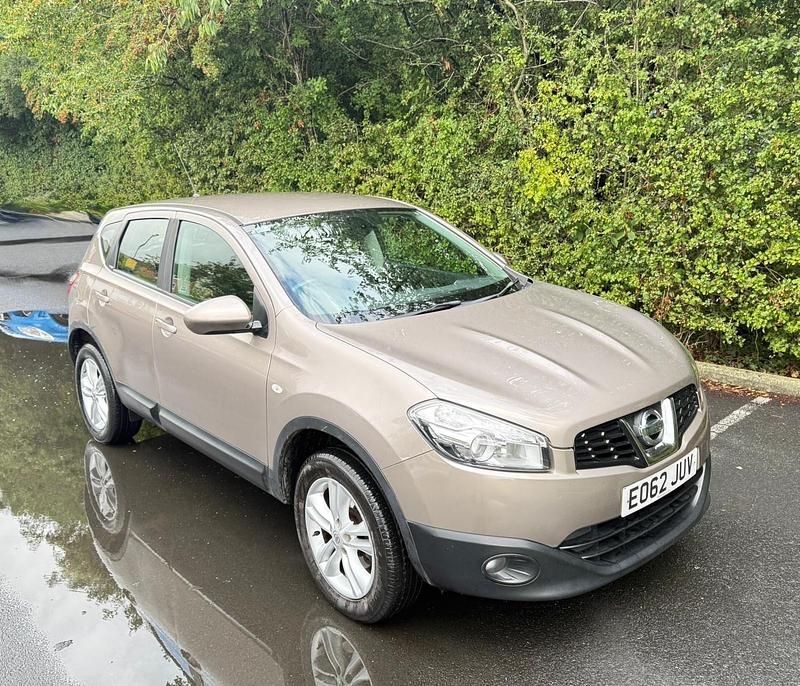 Beige Used 2012 Nissan Qashqai Acenta SUV | £1,800 (Super price) - Image 1/4