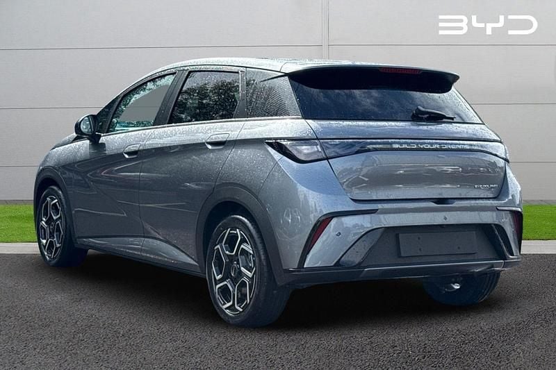 New BYD Dolphin Design 150 kW (204 HP) 2025 Grey Hatchback