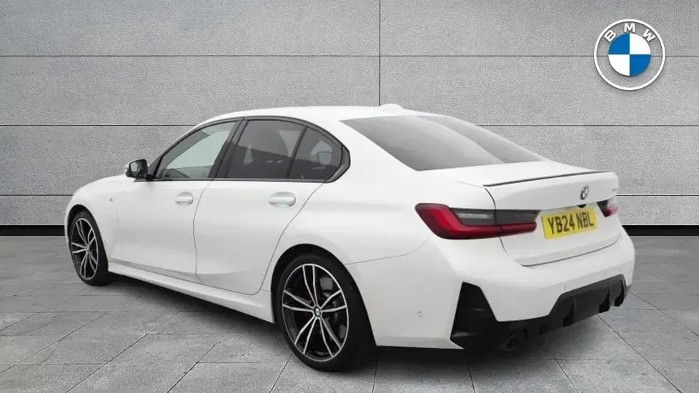 Used BMW 320 M Sport 184 HP (135 kW) 2024 White Sedan
