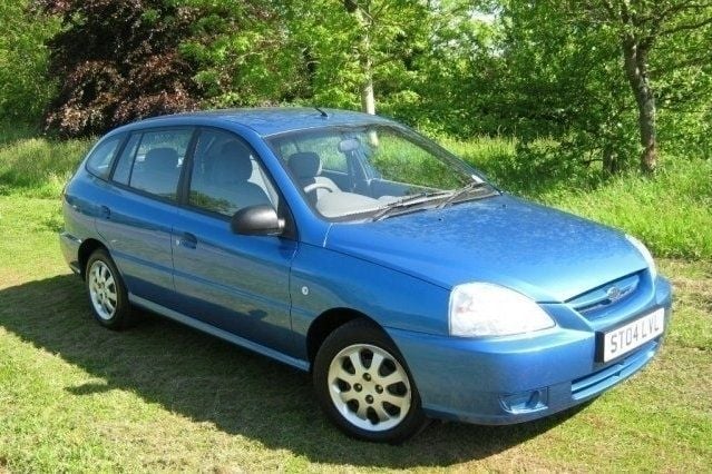 Used Kia Rio 80 HP (58 kW) 2004 Hatchback
