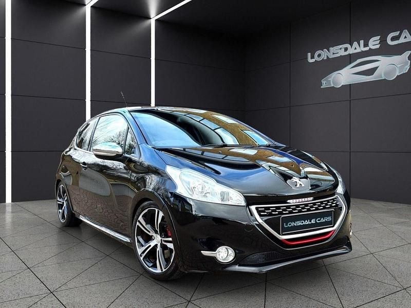 Used Peugeot 208 GTi 2014 Black Hatchback