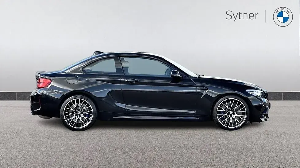 Used BMW M2 Competition Edition 410 HP (301 kW) 2019 Black sapphire  Coupe