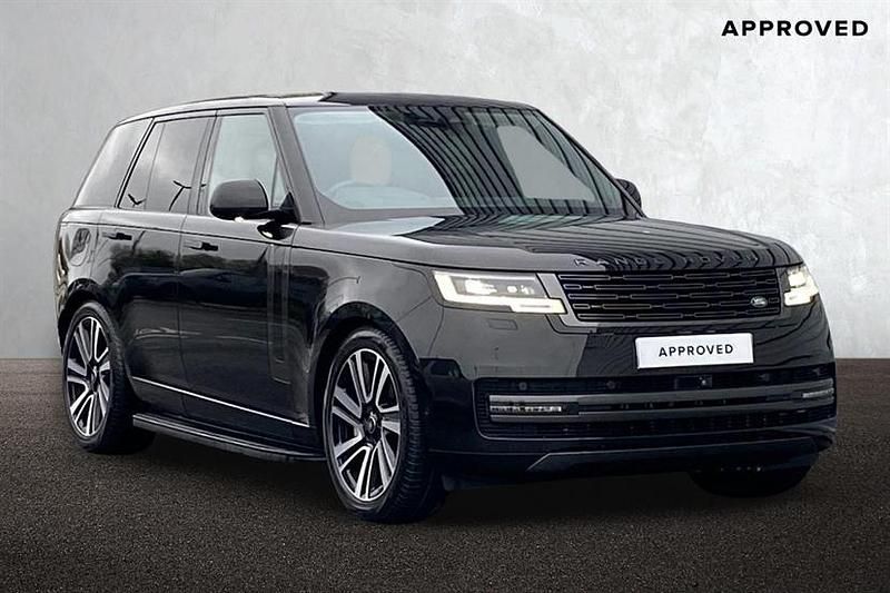 Black Used 2023 Land Rover Range Rover HSE SUV | £76,695 (Super price) - Image 1/4