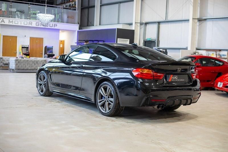 Used BMW 420 M Sport 190 HP (139 kW) 2016 Black Coupe