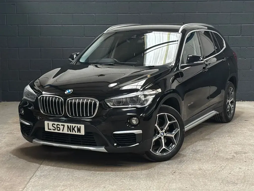 Used BMW X1 xLine 150 HP (110 kW) 2017 Black SUV