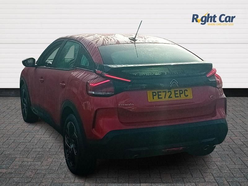 Used Citroën C4 PureTech 102 HP (75 kW) 2022 Red Hatchback