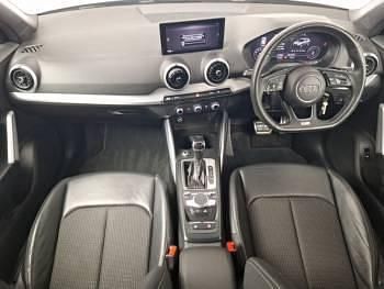 Used Audi Q2 S-Line 150 HP (110 kW) 2022 Black SUV