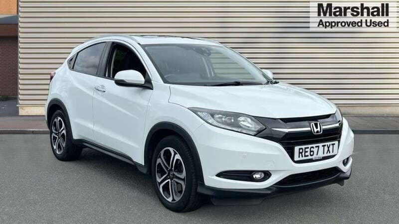 White Used 2017 Honda HR-V EX SUV | £13,396 (Fair price) - Image 1/4