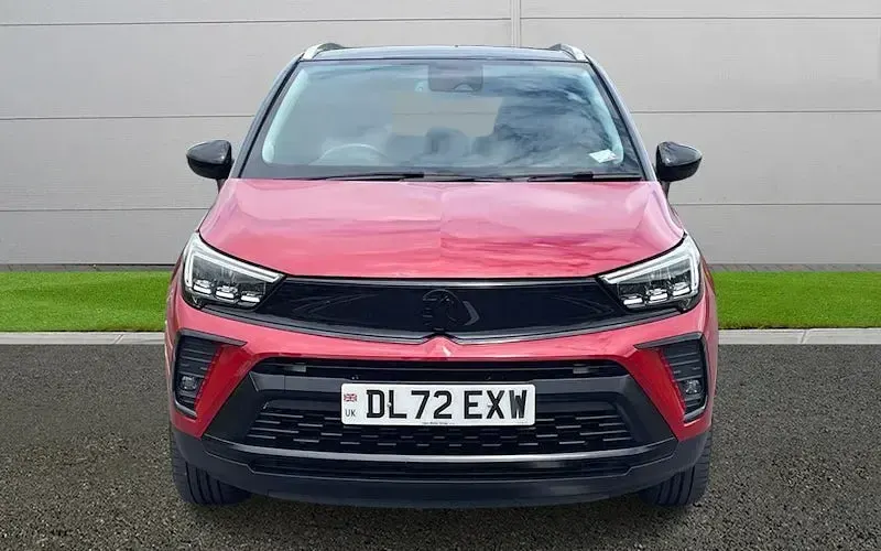 Used Vauxhall Crossland Ultimate 110 HP (80 kW) 2023 Red SUV