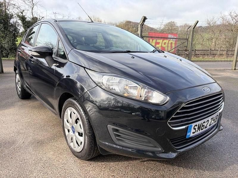 Used Ford Fiesta Style 2013 Black Hatchback