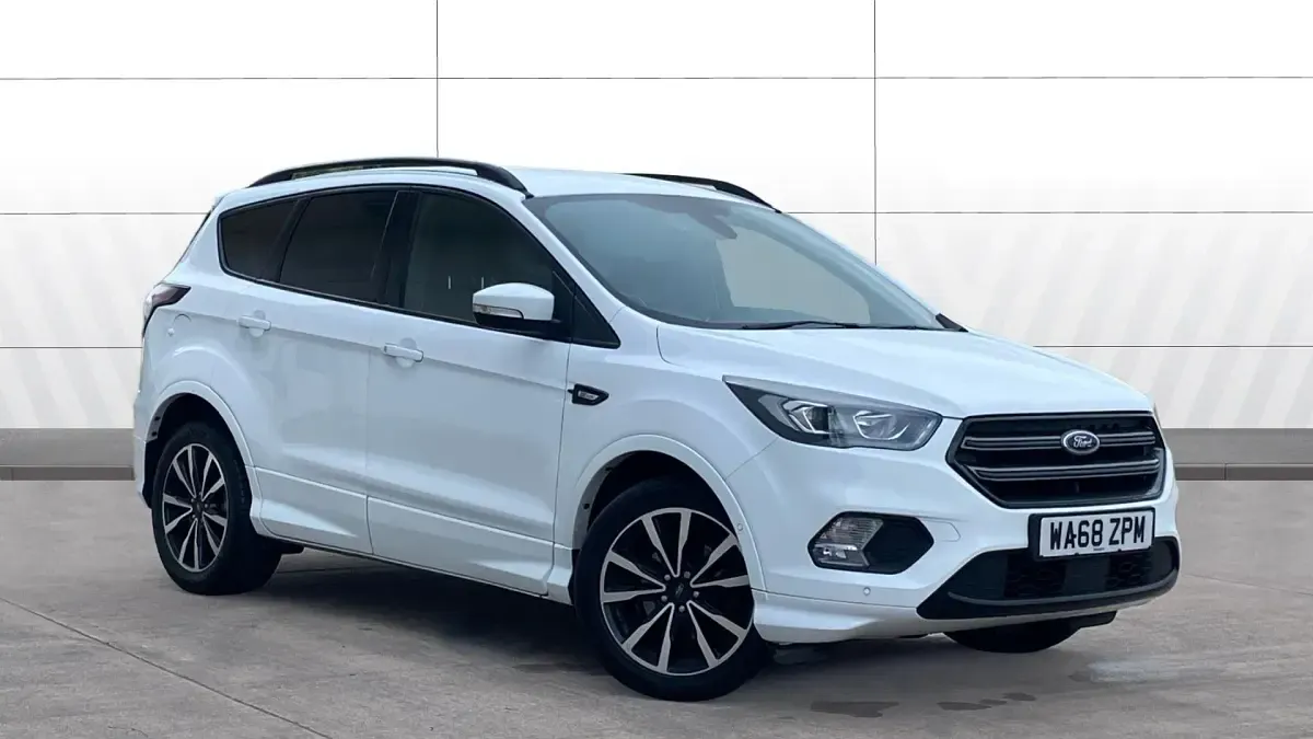 Usado Ford Kuga ST-Line 120 HP (88 kW) 2018 SUV