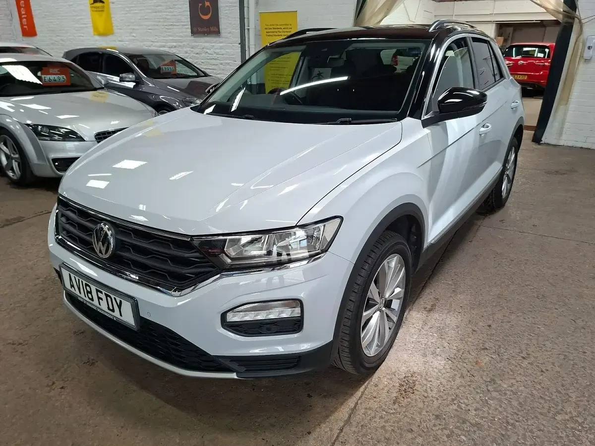Used VW T-Roc Design 150 HP (110 kW) 2018 Silver SUV