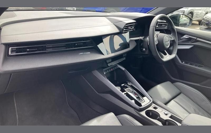 Used Audi A3 Black Edition 147 HP (108 kW) 2025 Black Hatchback