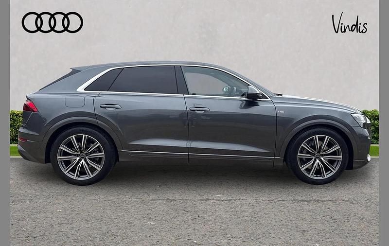 Used Audi Q8 S-Line 389 HP (286 kW) 2025 Grey SUV
