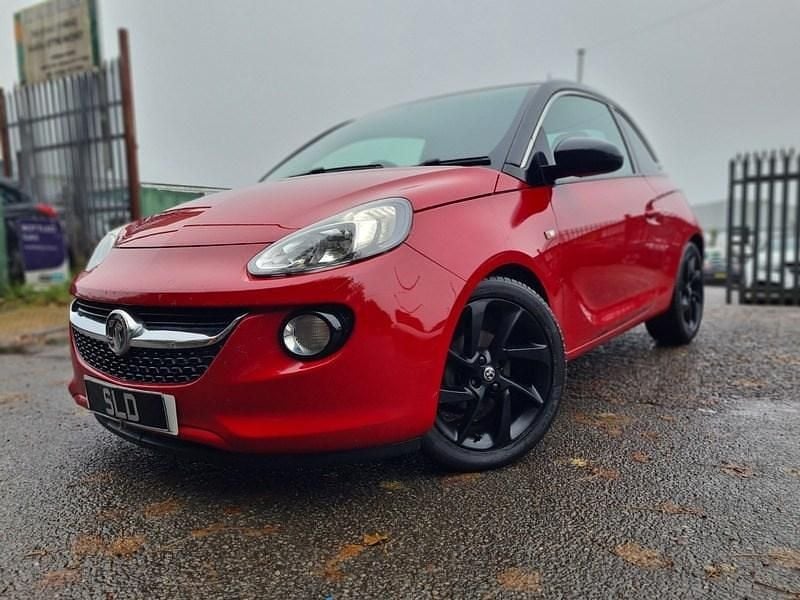 Used Vauxhall Adam Slam 100 HP (73 kW) 2016 Red Hatchback
