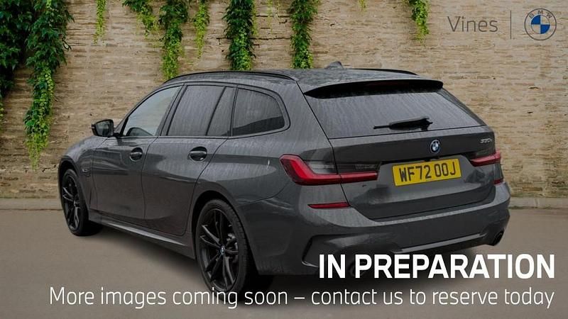 Used BMW 330e M Sport 288 HP (211 kW) 2022 Grey Estate