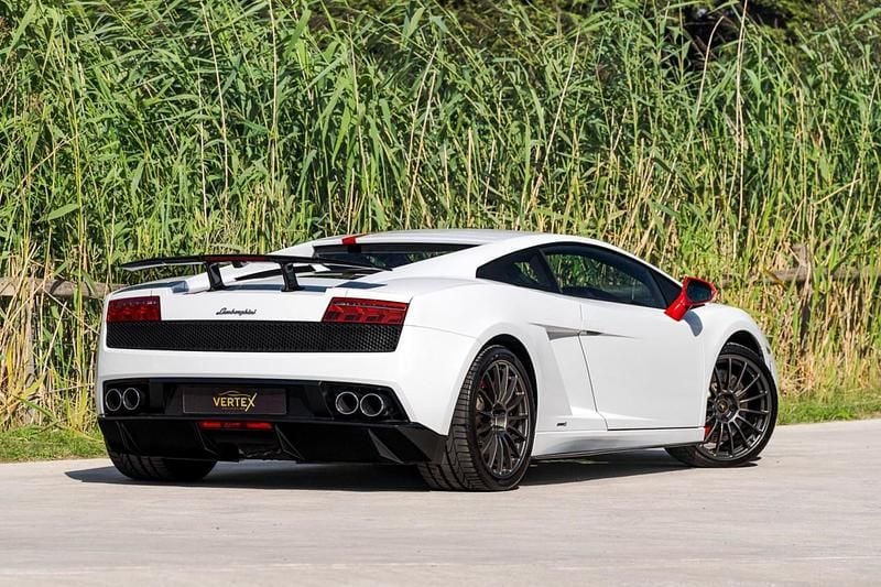 Used Lamborghini Gallardo 560 HP (411 kW) 2014 White Coupe