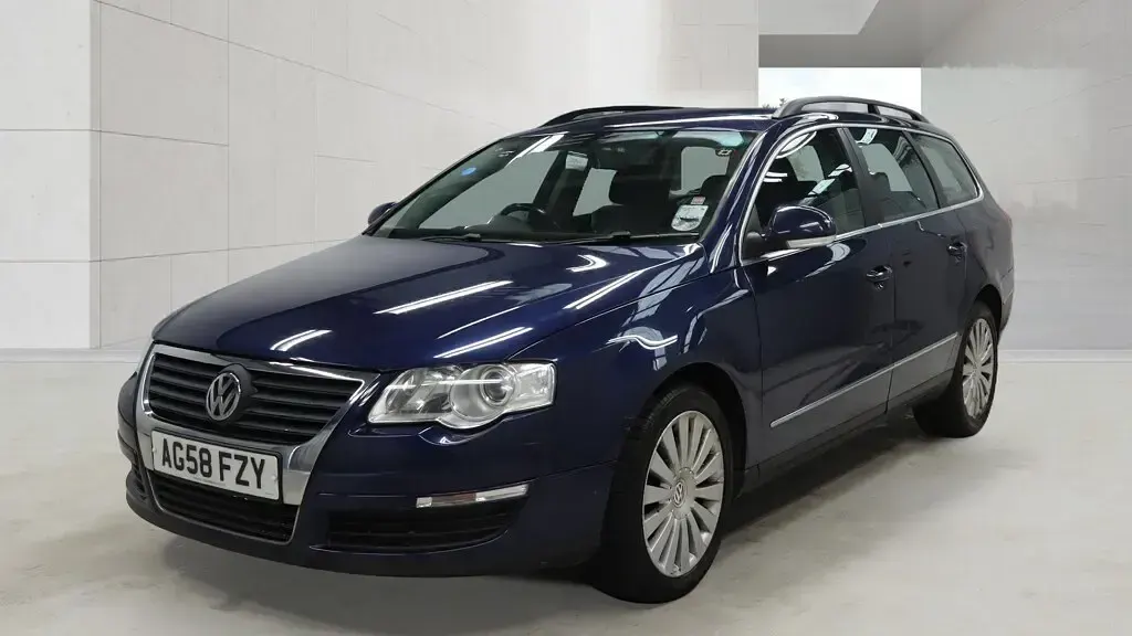 Used VW Passat Highline 2009 Blue Estate