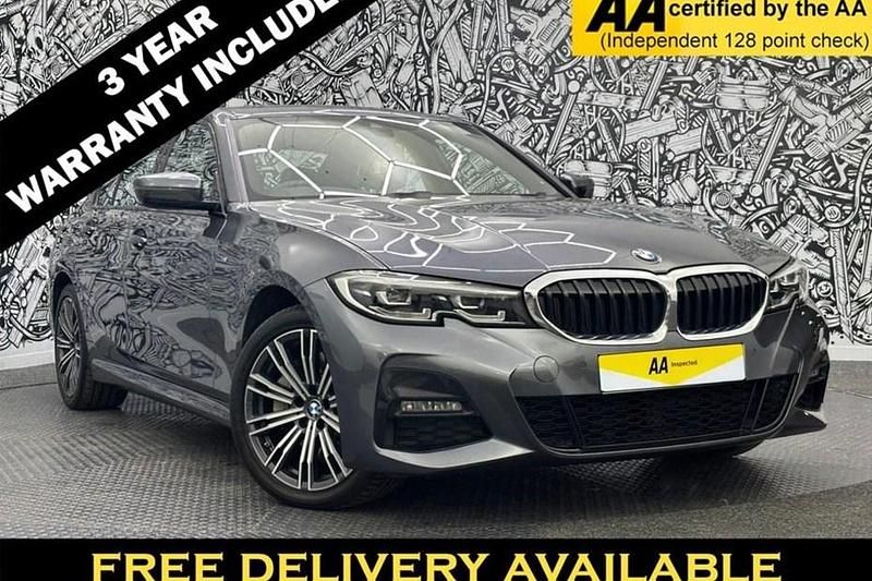 Grey Used 2020 BMW 330e M Sport Sedan | £17,095 (Fair price) - Image 1/1