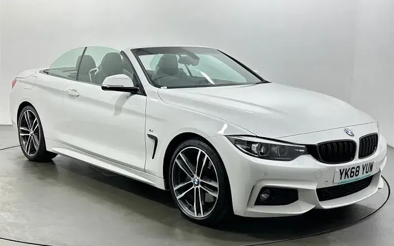Second-hand BMW 420 M Sport 190 CP (139 kW) 2020 Cabrio