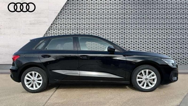 Used Audi A3 110 HP (80 kW) 2022 Black Sedan