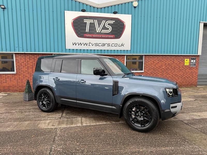 Used Land Rover Defender SE 296 HP (217 kW) 2020 Blue SUV