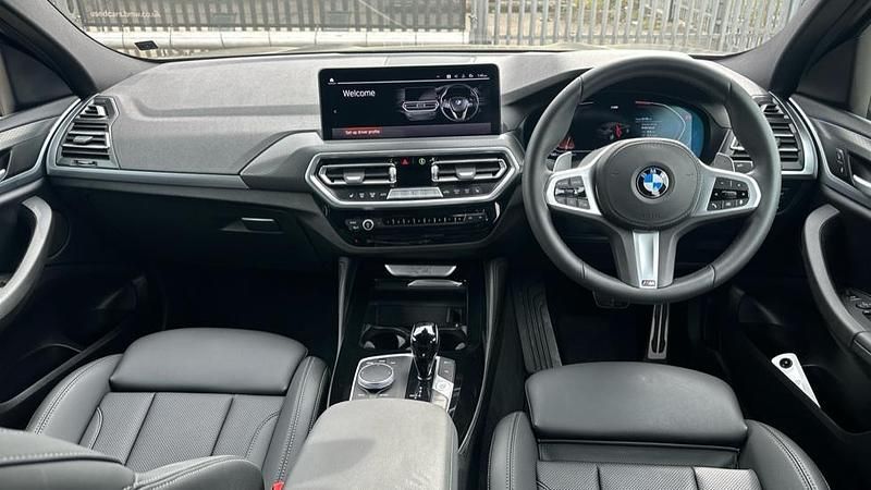 Used BMW X4 M Sport 187 HP (137 kW) 2025 Grey SUV