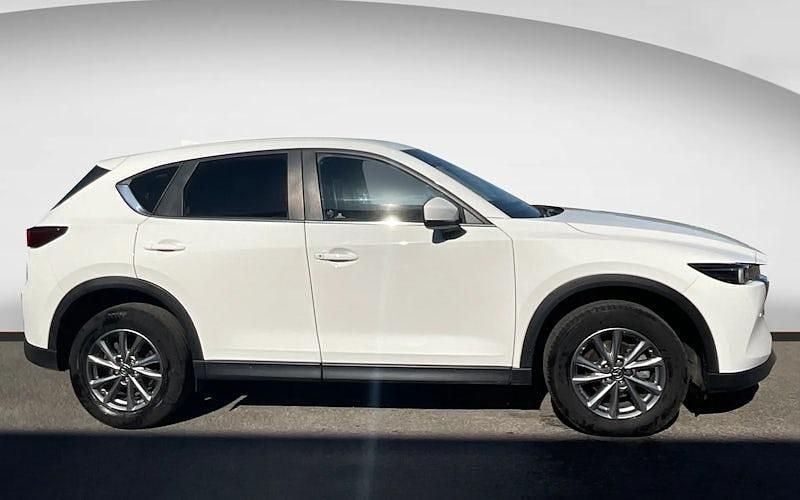 Used Mazda CX-5 165 HP (121 kW) 2022 White SUV