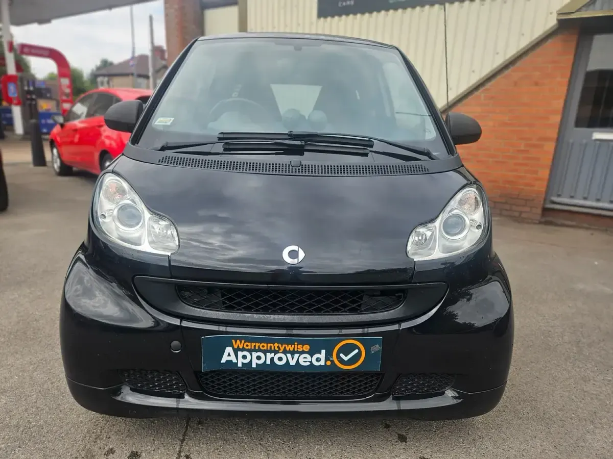 Used Smart ForTwo Coupé Passion 2011 Black Coupe