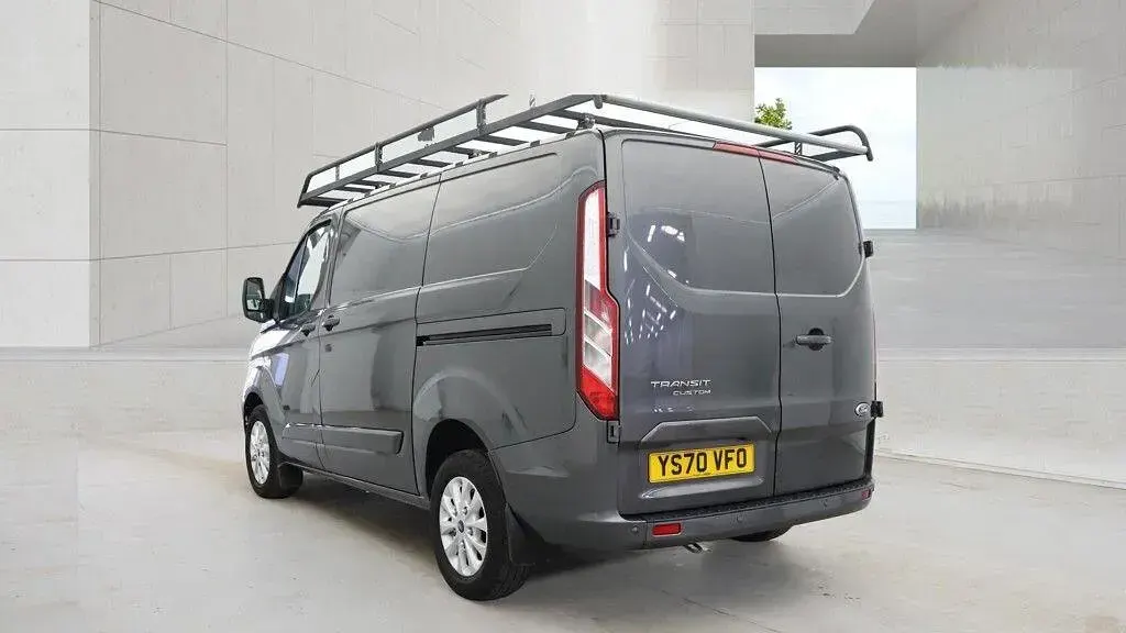 Used Ford Transit Custom Limited 130 HP (95 kW) 2020 Grey Van