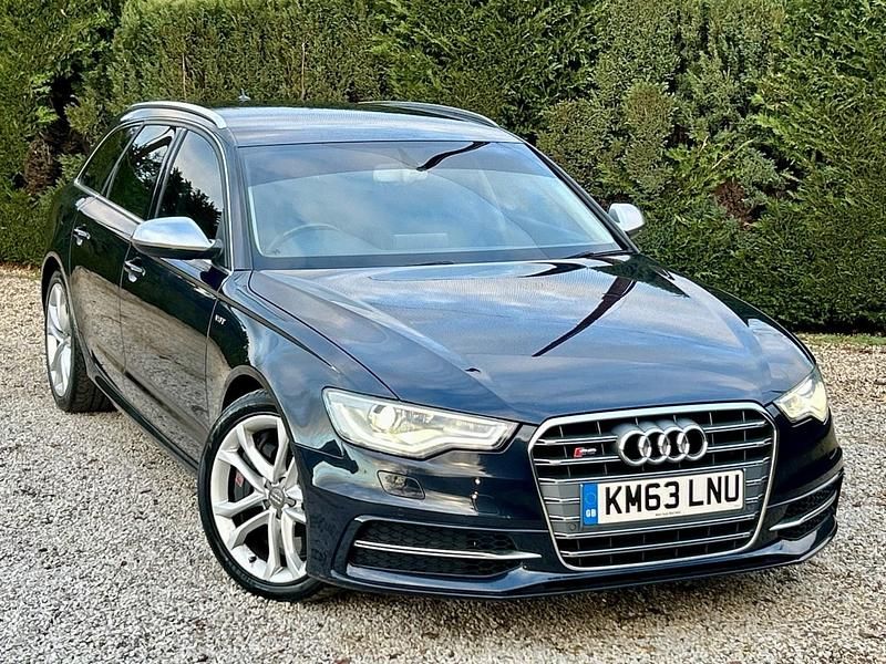 Used Audi S6 Comfort 2013 Blue Estate