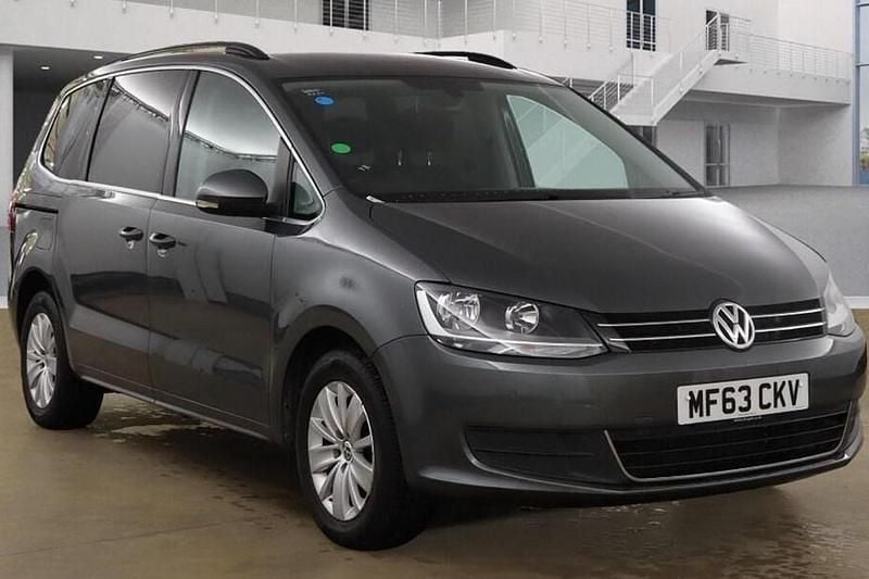 Grey Used 2013 VW Sharan SE MPV | £6,295 (Fair price) - Image 1/1