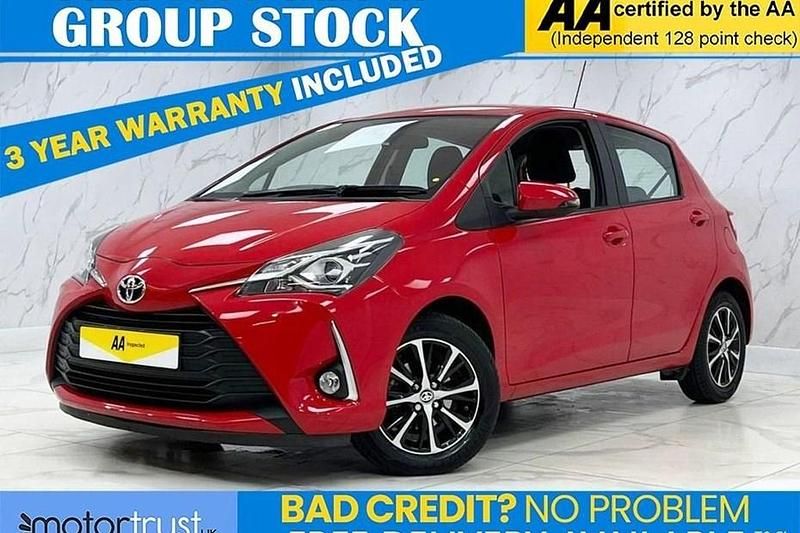 Used Toyota Yaris 2019