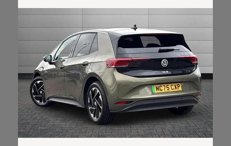 New VW ID.3 Pure 125 kW (170 HP) 2025 Green Hatchback