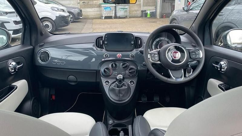 Used Fiat 500 Dolcevita 70 HP (51 kW) 2022 Grey Hatchback