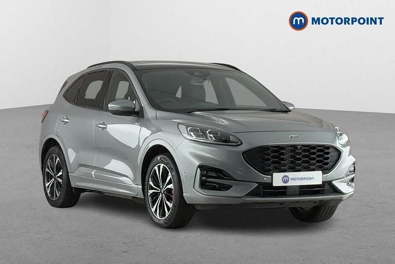 Silver Used 2022 Ford Kuga ST-Line X SUV | £20,799 (Fair price) - Image 1/4