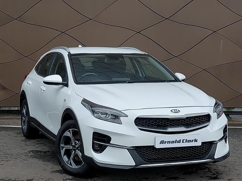 Used Kia XCeed 2020 White SUV