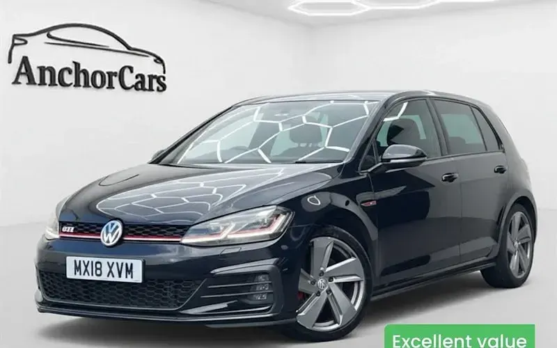 Begagnad VW Golf VII GTI 230 HK (169 kW) 2018 Halvkombi