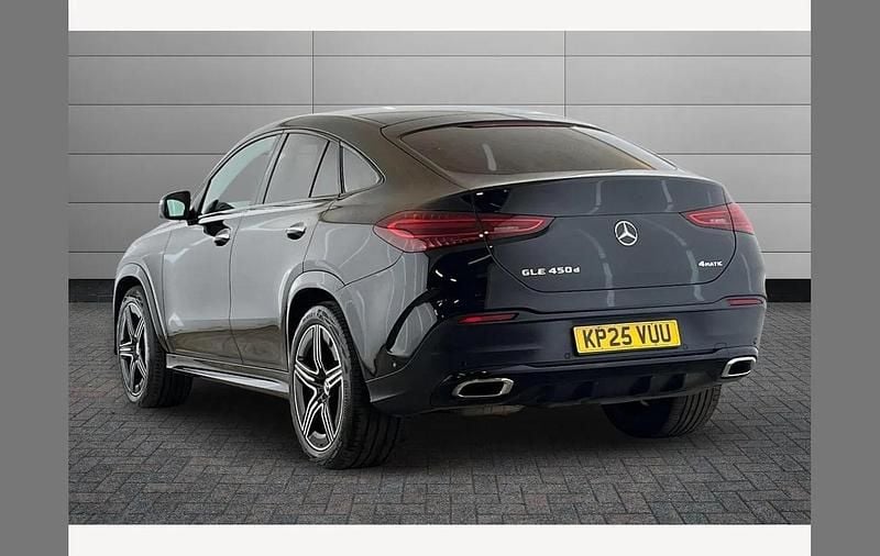 Used Mercedes GLE450 AMG Urban 362 HP (266 kW) 2025 Black Coupe