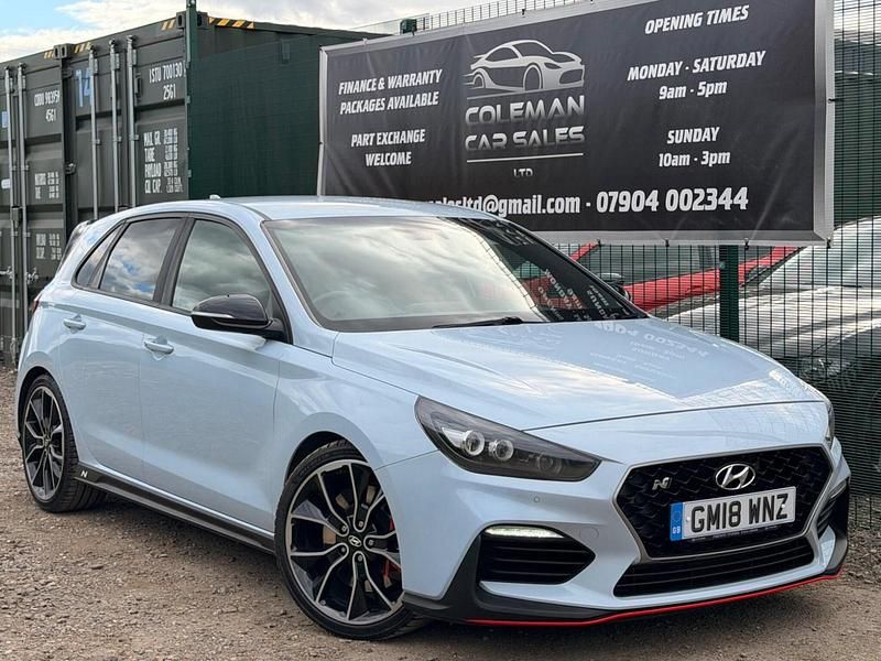 Used Hyundai i30 N Performance 2018 Grey Hatchback
