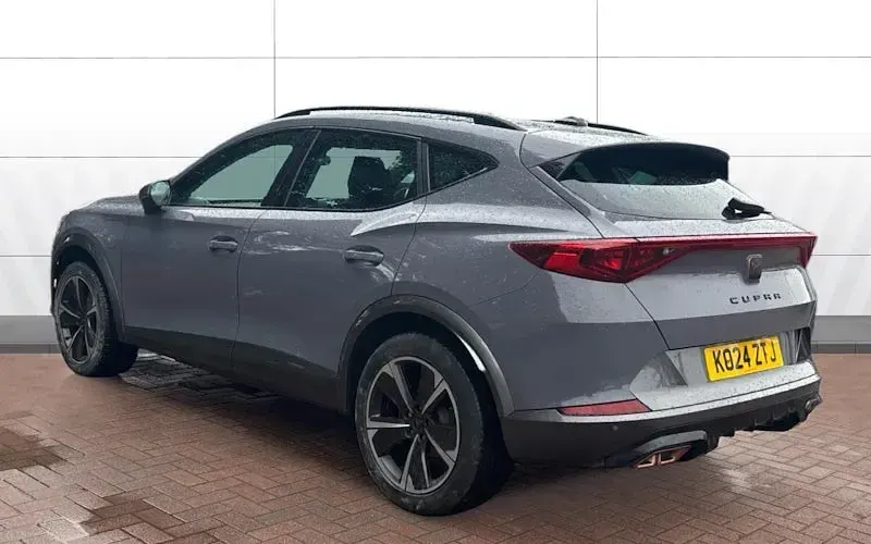 Used Cupra Formentor 204 HP (150 kW) 2024 Grey SUV