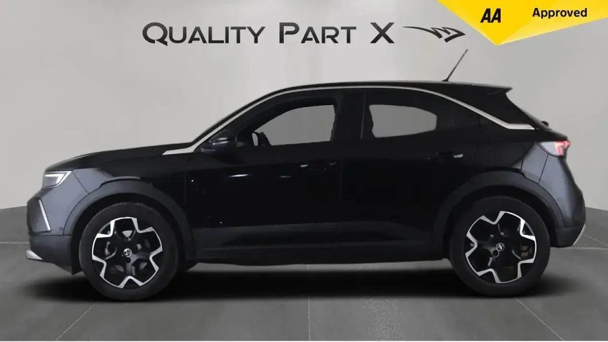 Used Vauxhall Mokka Ultimate 100 kW (136 HP) 2023 Black SUV