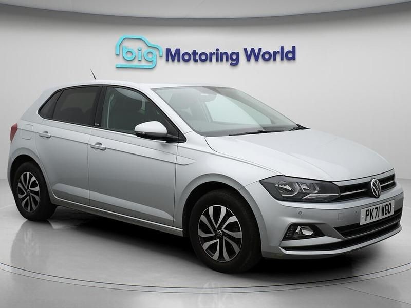 Silver Used 2021 VW Polo Active Hatchback | £17,050 (Fair price) - Image 1/4