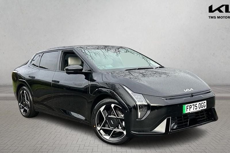 New Kia EV4 GT-Line S 150 kW (204 HP) 2025 Black Sedan