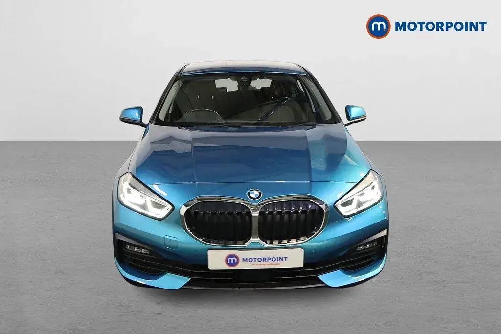 Used BMW 118 2022 Blue Hatchback