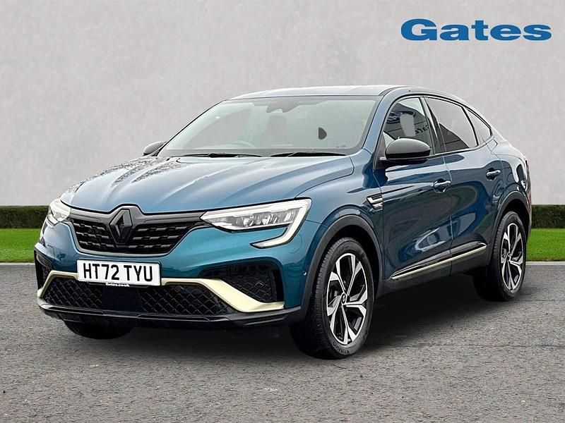 Used Renault Arkana Engineered 2023 Blue SUV