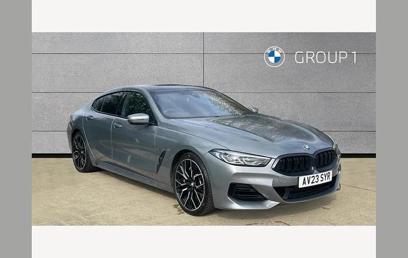 Used BMW 840 M Sport 333 HP (244 kW) 2023 Grey Coupe